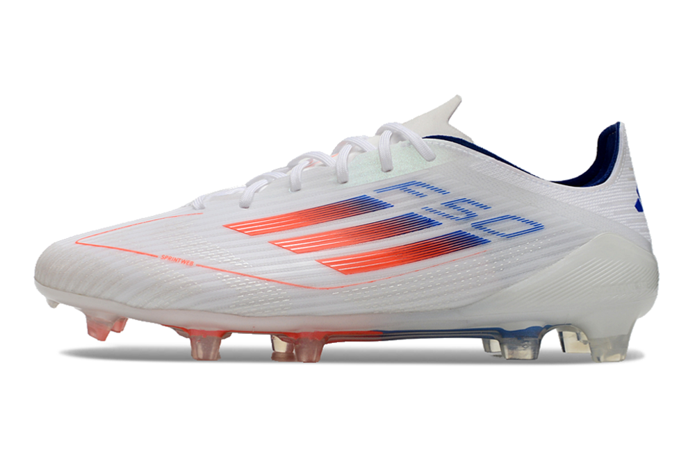 Adidas F50 Elite FG - Branco Azul