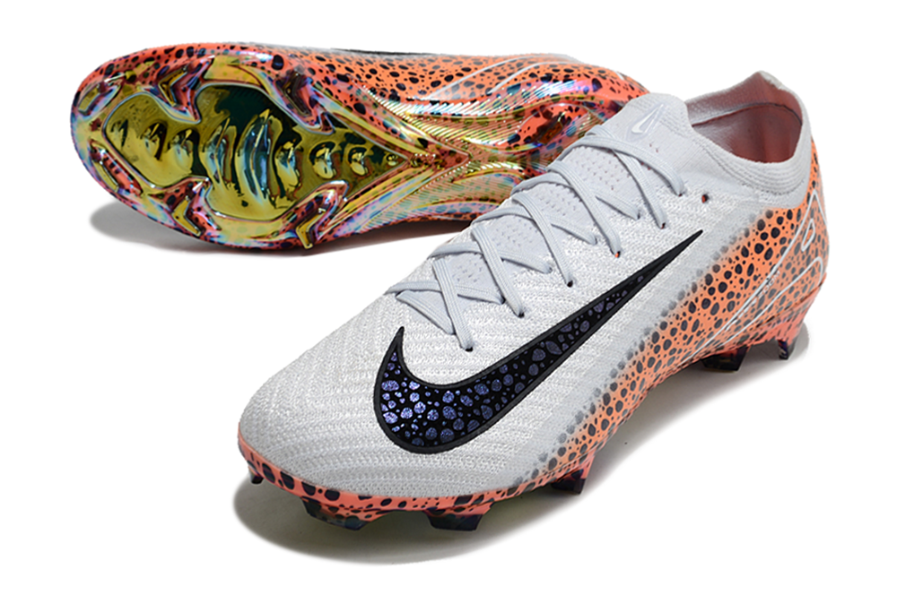 Nike Air Zoom Mercurial Vapor 16 Elite FG - Cinza Laranja