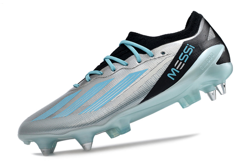 Adidas X Crazyfast.1 SG - Messi Prata