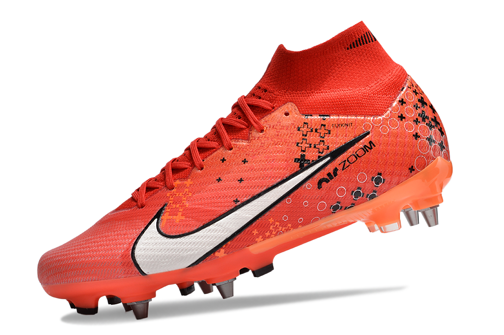 Nike Air Zoom Superfly 9 Elite SG TRAVA MISTA - Vermelho