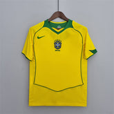 Camisa Brasil Retrô 2004 I - Masculina