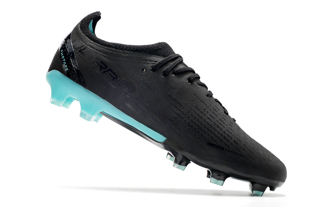 Puma Ultra Ultimate FG - Preto/Azul
