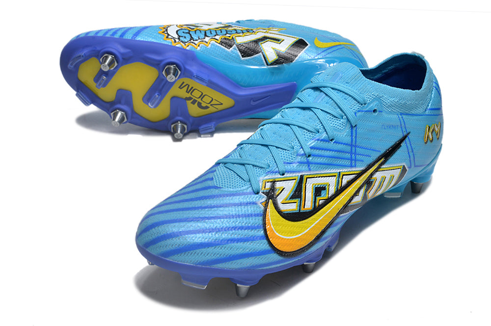 Nike Air Zoom Mercurial Vapor 15 Elite SG TRAVA MISTA - Mbappe