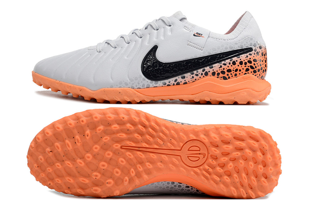 Nike Tiempo Legend X PRO Society - Laranja Cinza