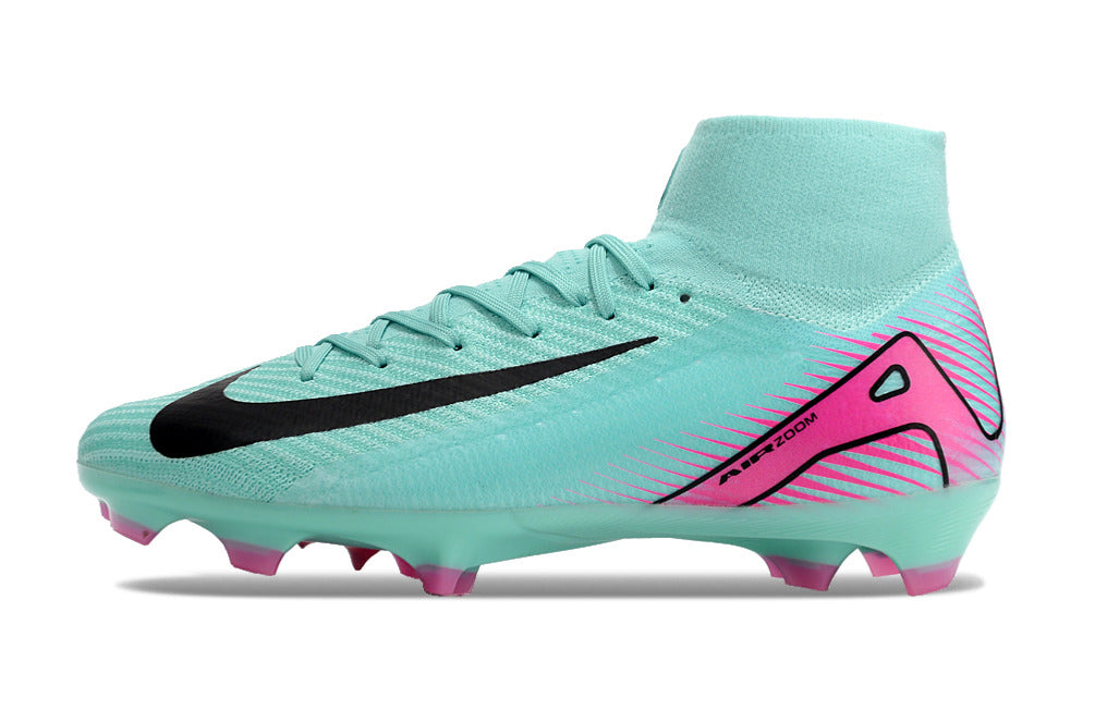 Nike Air Zoom Superfly 10 Elite FG - Azul Rosa