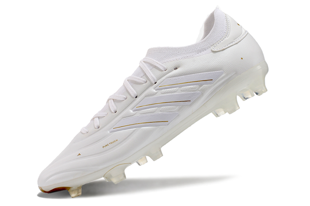 Adidas Copa Pure 2 FG - Branco Dourado