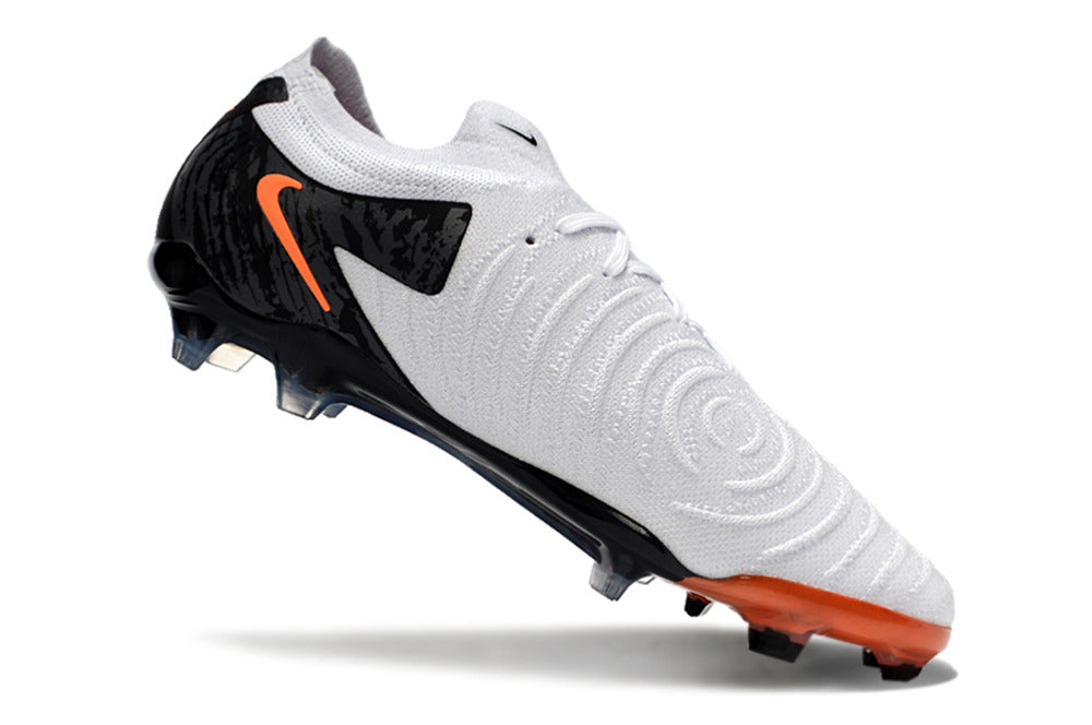 Nike Phantom GX2 Elite FG - Cinza Preto Laranja