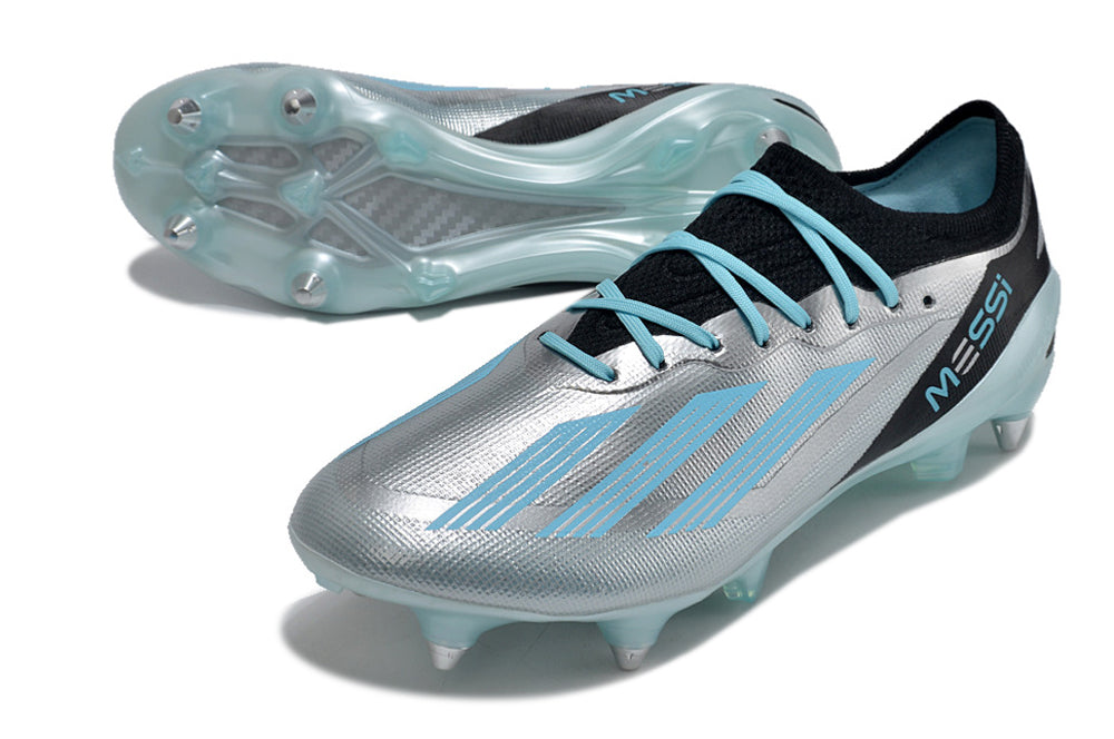 Adidas X Crazyfast.1 SG - Messi Prata