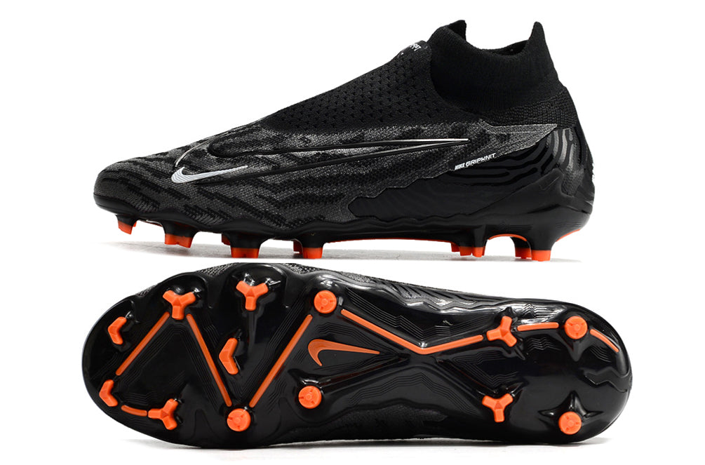 Nike Phantom GX Elite DF FG - Preto Laranja