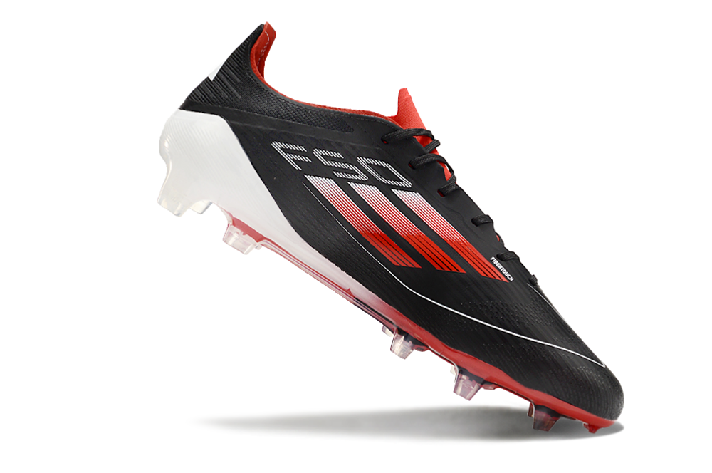 Adidas F50 Elite FG - Preto Vermelho