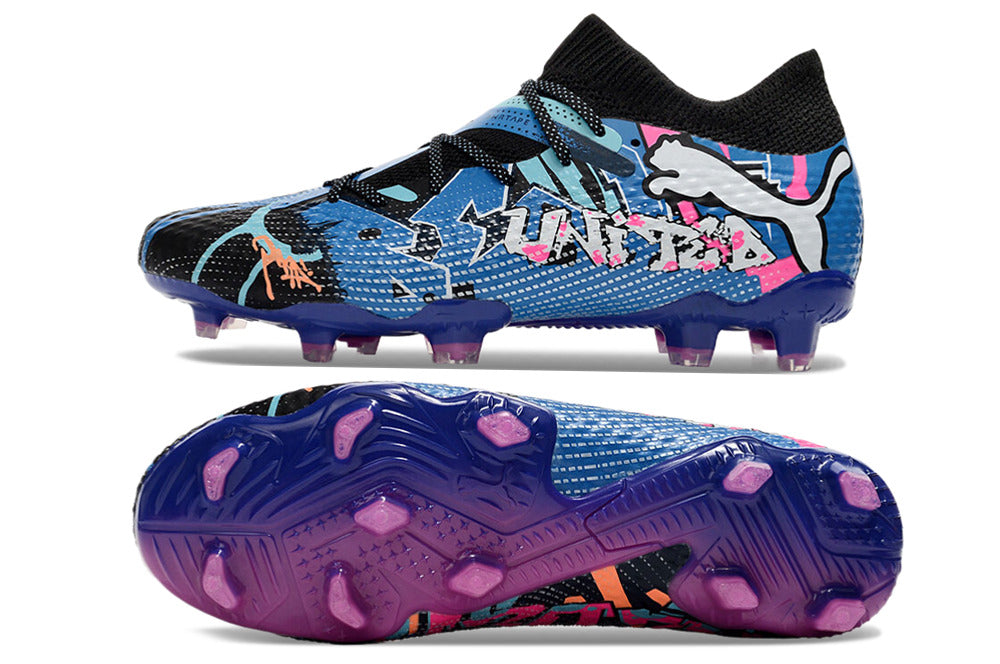 Puma Future 7 FTR FG - Roxo Rosa