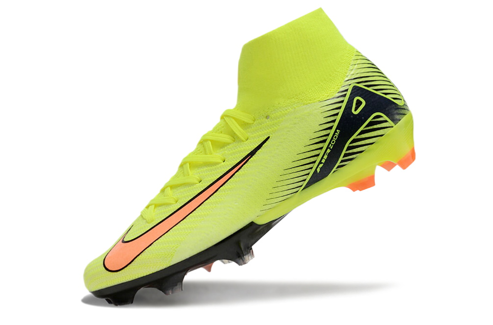 Nike Air Zoom Superfly 10 Elite FG - Verde