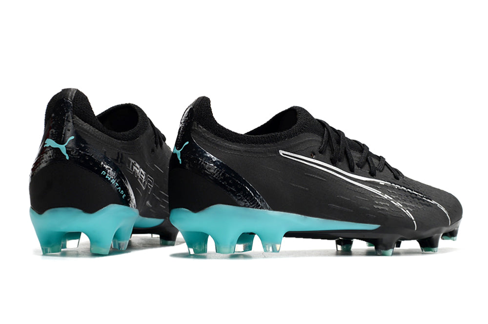Puma Ultra Ultimate FG - Preto/Azul