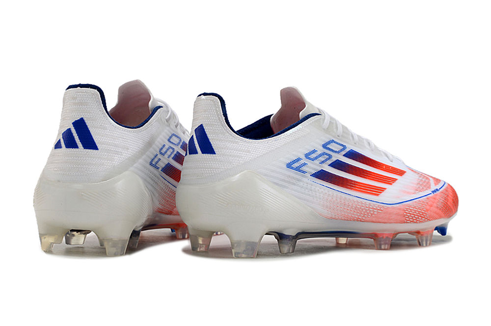 Adidas F50 Elite FG - Branco Laranja