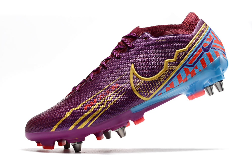 Nike Air Zoom Mercurial Vapor 15 Elite SG TRAVA MISTA - Mbappe