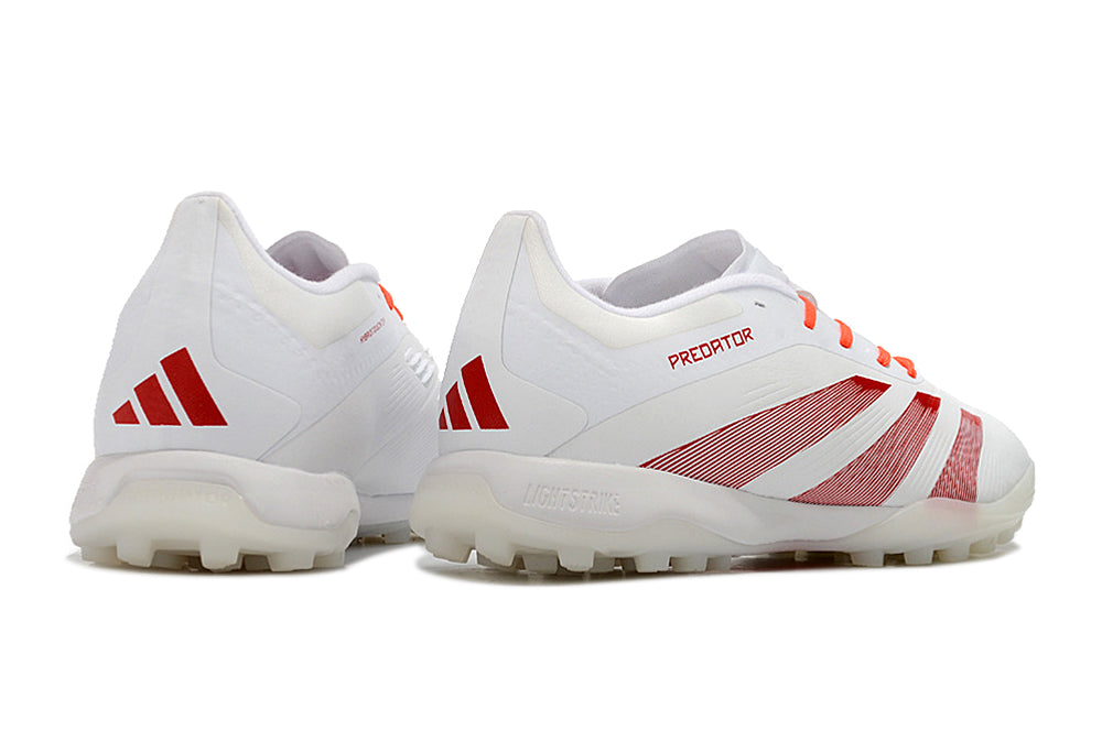 Adidas Predator Elite Society - Branco Vermelho