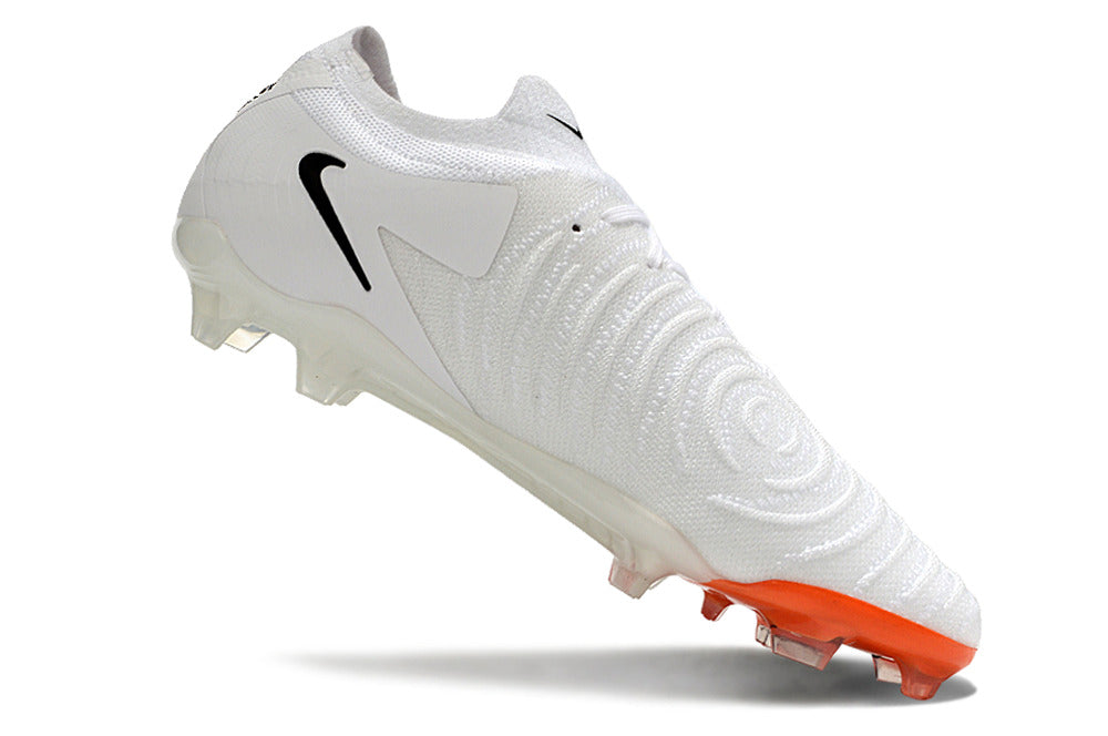 Nike Phantom GX2 Elite FG - Branco Laranja