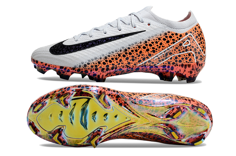 Nike Air Zoom Mercurial Vapor 16 Elite FG - Cinza Laranja