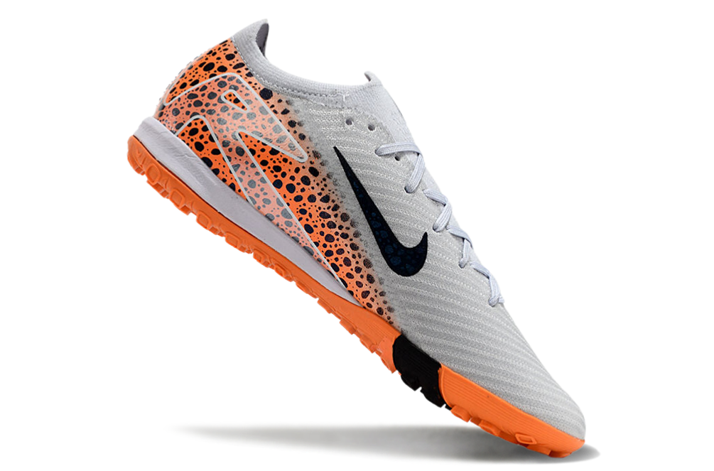 Nike Air Zoom Mercurial Vapor 16 Elite TF - Cinza Laranja
