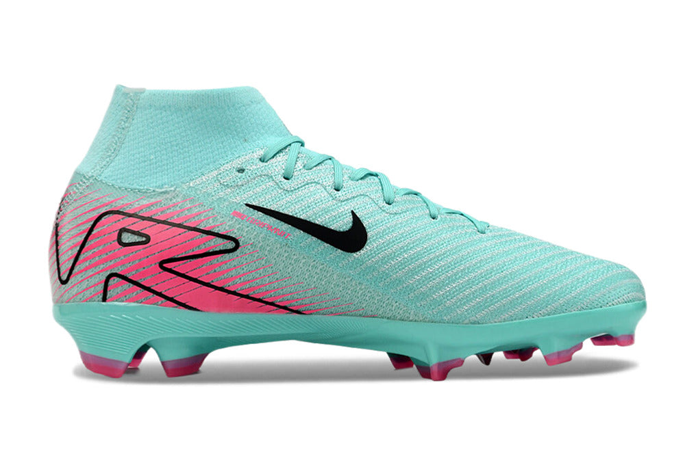 Nike Air Zoom Superfly 10 Elite FG - Azul Rosa