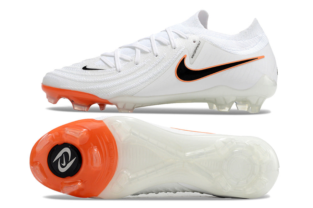 Nike Phantom GX2 Elite FG - Branco Laranja