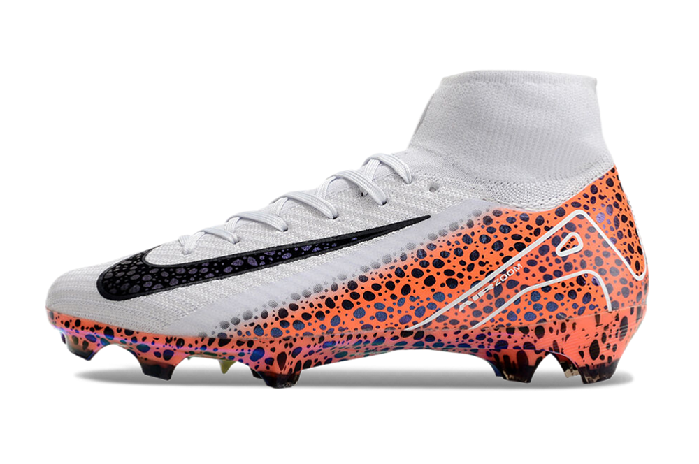 Nike Air Zoom Superfly 10 Elite FG - Cinza Laranja