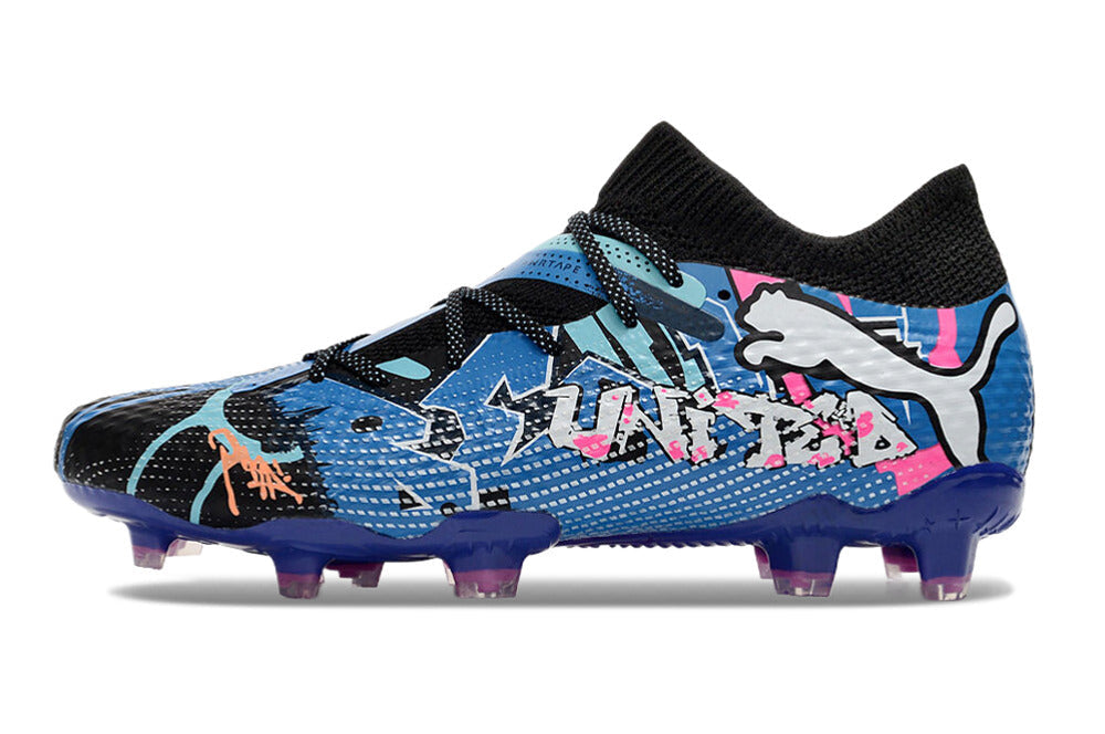 Puma Future 7 FTR FG - Roxo Rosa