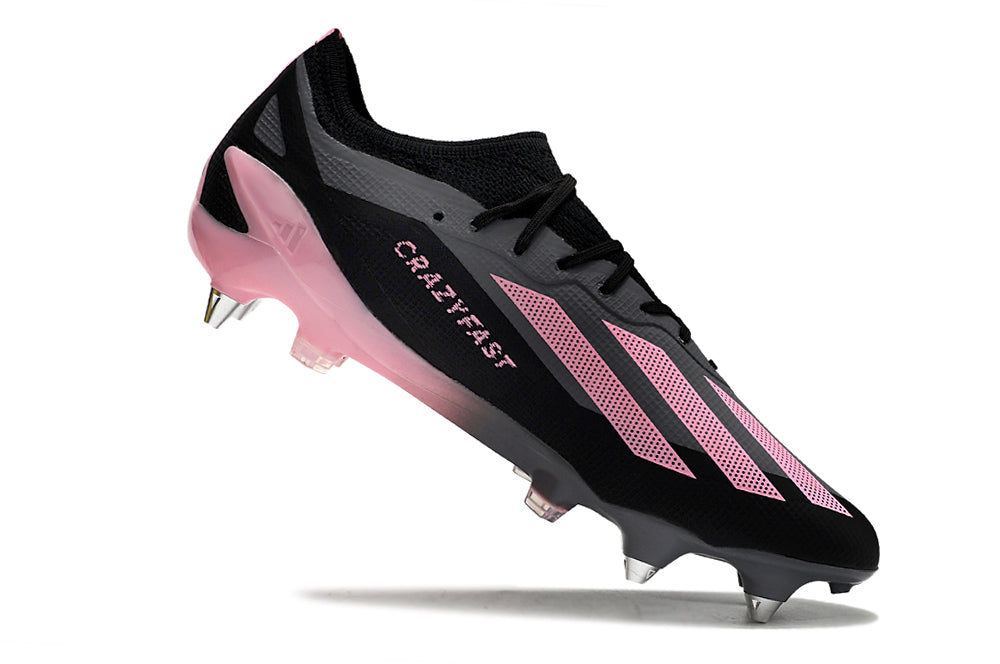 Adidas X Crazyfast.1 SG - Preto Rosa