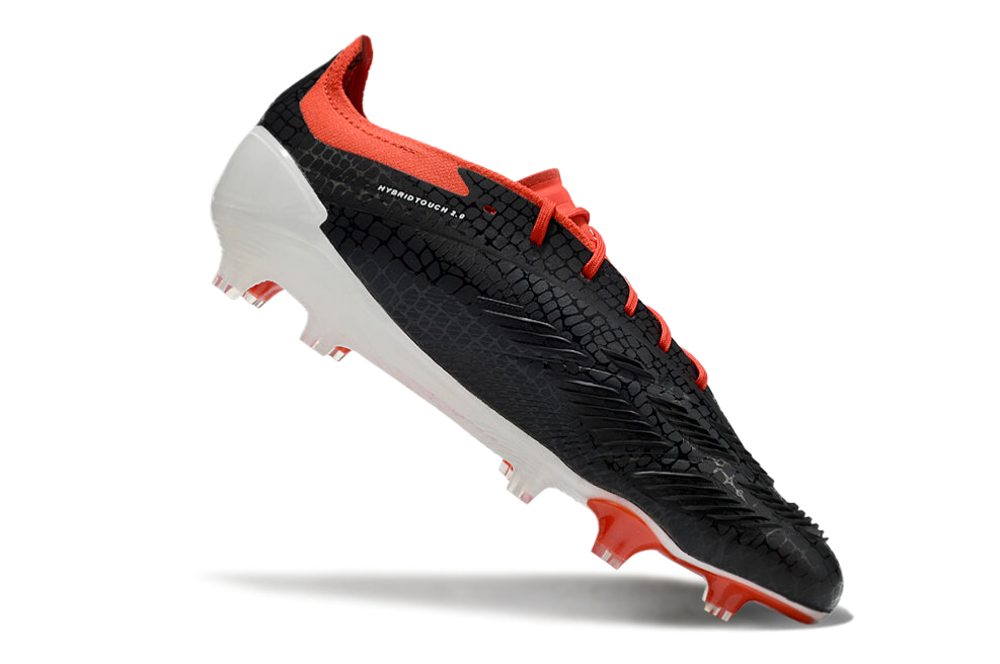 Adidas Predator Elite FG - Vermelho Preto