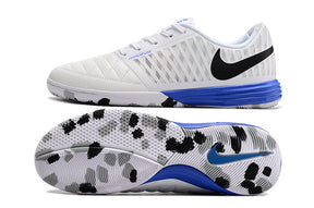 Nike Lunar Gato II Futsal - Branco Azul