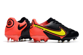 Nike Tiempo Legend 9 Elite FG Preto Vermelho