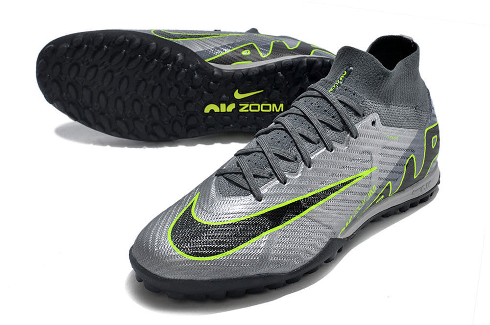 Nike Air Zoom Mercurial Superfly 9 Elite Society - Cinza