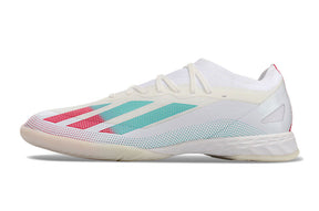 Adidas X Crazyfast .1 Futsal - Branco Rosa