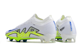Nike Feminina Air Zoom Mercurial Vapor 15 FG Elite - Branco Verde
