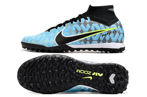 Nike Air Zoom Mercurial Superfly 9 Elite Society - Azul