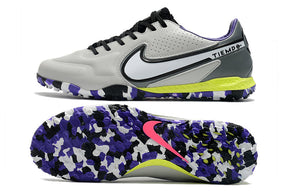 Nike Tiempo Legend 9 Pro Society Cinza Roxo