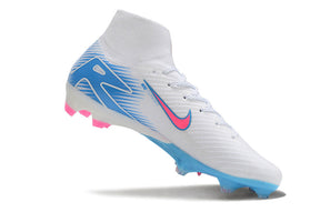 Nike Air Zoom Superfly 10 Elite FG - Branco Azul