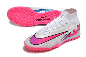 Nike Air Zoom Mercurial Superfly 9 Elite Society - Branco Rosa