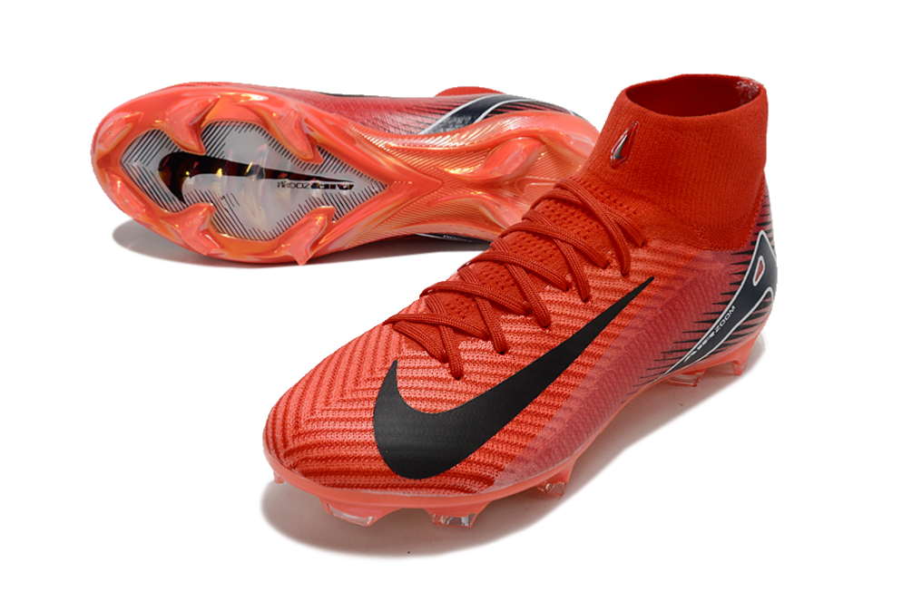 Nike Air Zoom Superfly 10 Elite FG - Vermelho