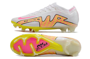 Nike Air Zoom Mercurial Vapor 15 FG Elite - Branco/Amarelo