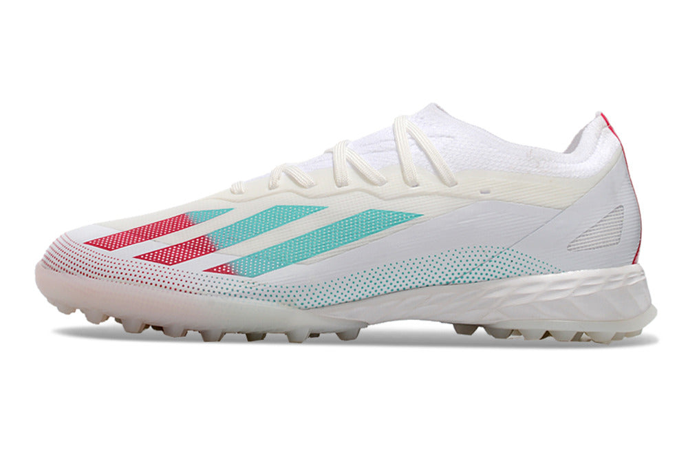 Adidas X Crazyfast .1 Society - Branco Rosa