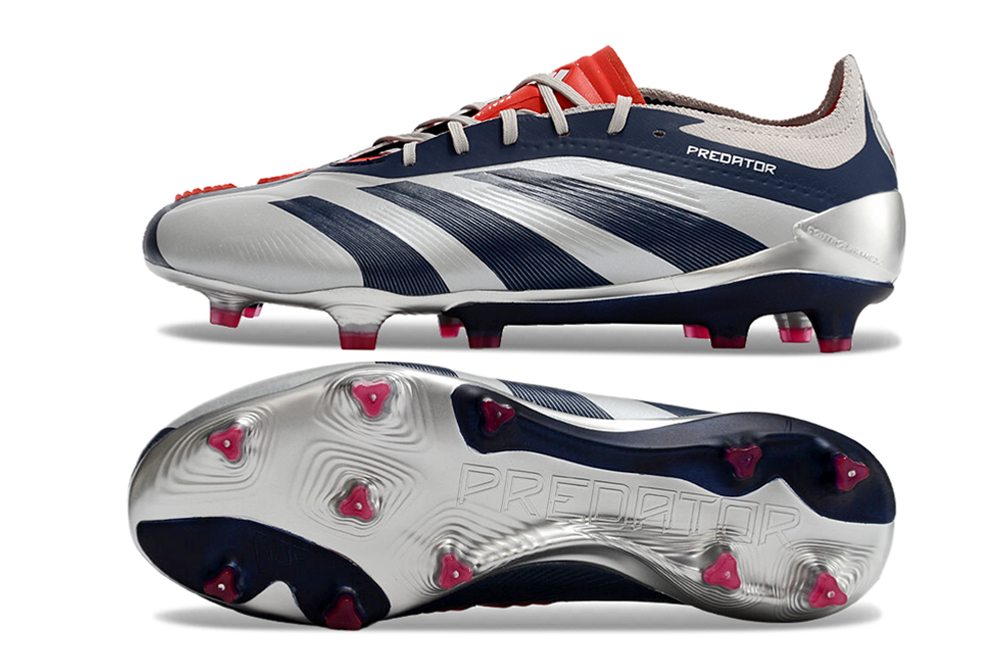 Adidas Predator Elite FG - Prata