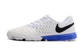 Nike Lunar Gato II Futsal - Branco Azul
