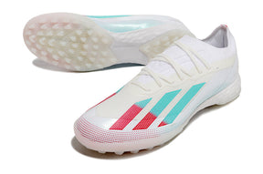 Adidas X Crazyfast .1 Society - Branco Rosa