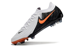 Nike Phantom GX2 Elite FG - Cinza Preto Laranja