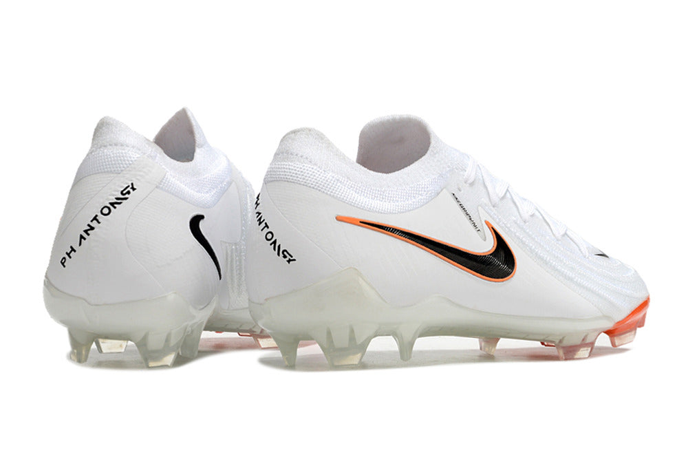Nike Phantom GX2 Elite FG - Branco Laranja