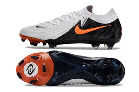 Nike Phantom GX2 Elite FG - Cinza Preto Laranja
