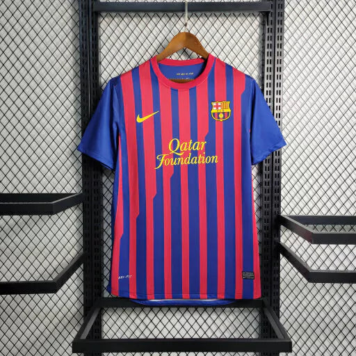 Camisa Barcelona Retrô I 11/12 - Masculina