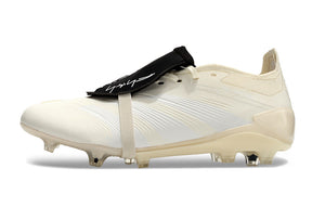 Adidas Feminina Predator Elite Tongue FG - Creme