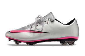 Nike Mercurial Vapor 10 Elite FG - Cinza Rosa